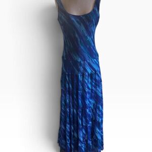Jones-new-york Women's Blue Dress